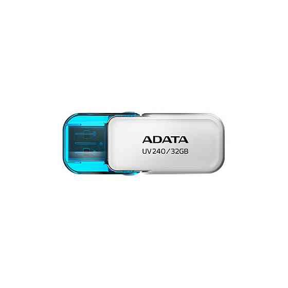Flash A-DATA USB 2.0 AUV 240 32Gb White Киев