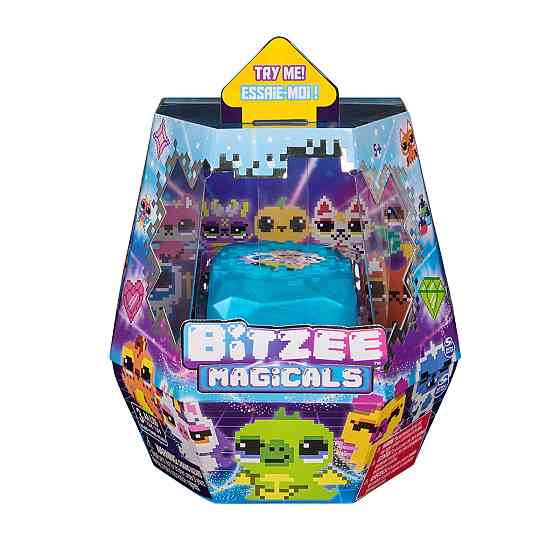 Інтерактивна іграшка з цифровими героями Bitzee - Мої чарівні піксельні улюбленці Дніпро