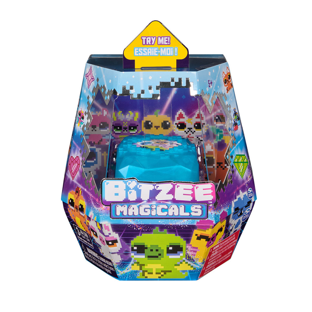 Інтерактивна іграшка з цифровими героями Bitzee - Мої чарівні піксельні улюбленці Дніпро - фото 1