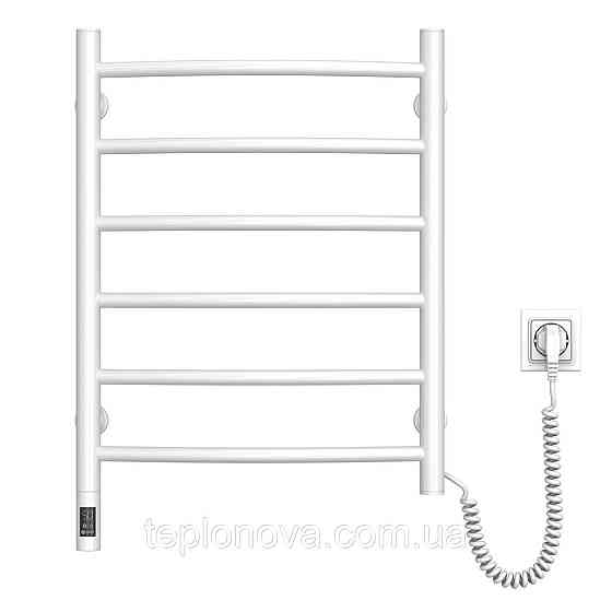 Полотенцесушитель Камелия 480х600 Sensor правый с таймером Черновцы