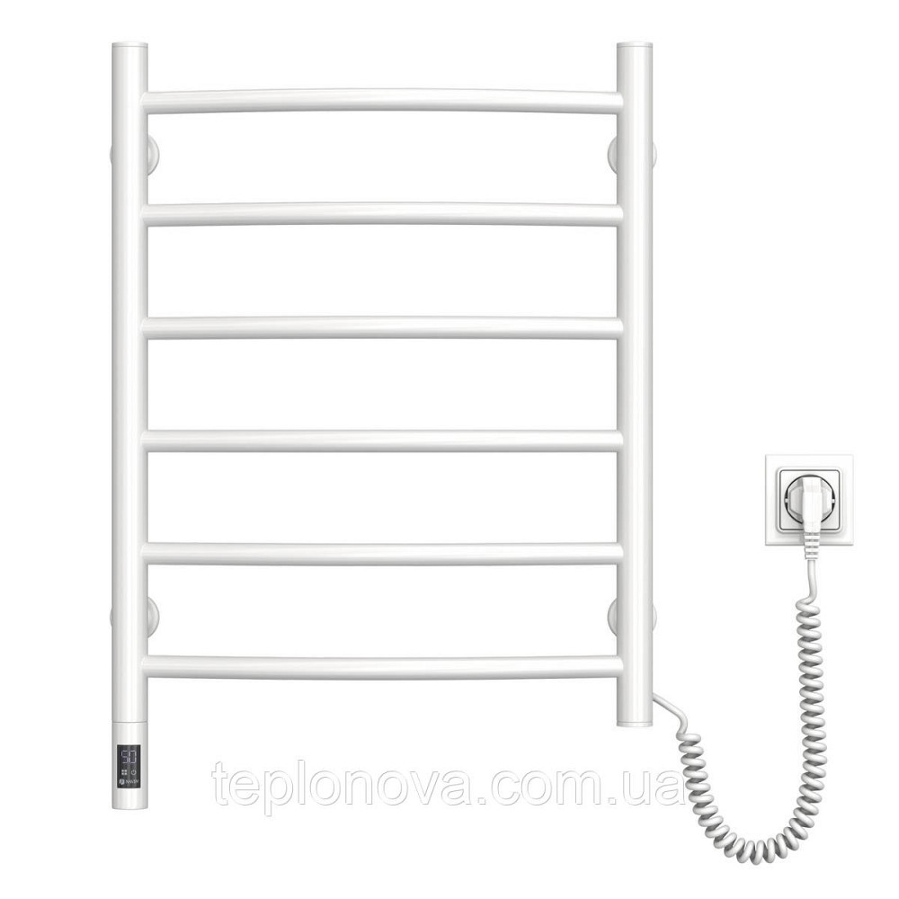 Полотенцесушитель Камелия 480х600 Sensor правый с таймером Черновцы - изображение 2