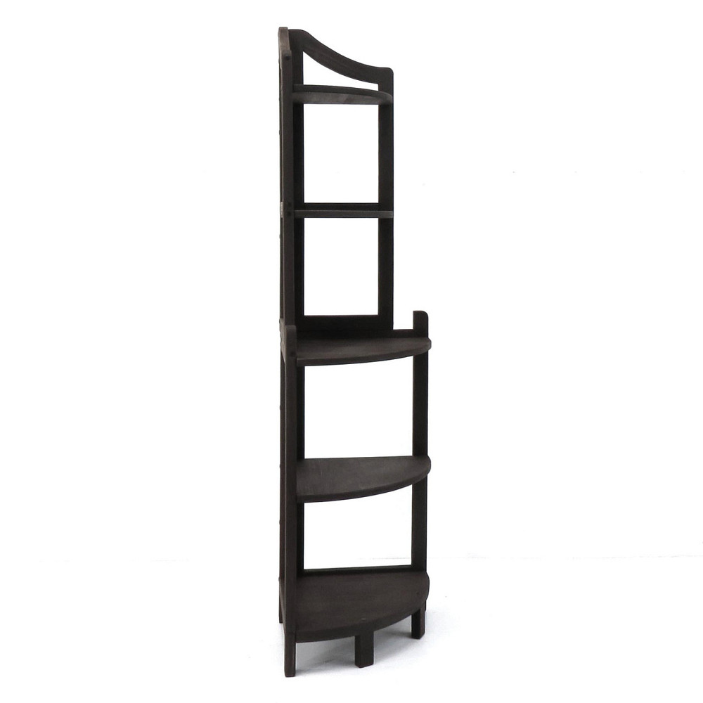 Етажерка розбірна "Пітерборо 40" венге Миколаїв - фото 5