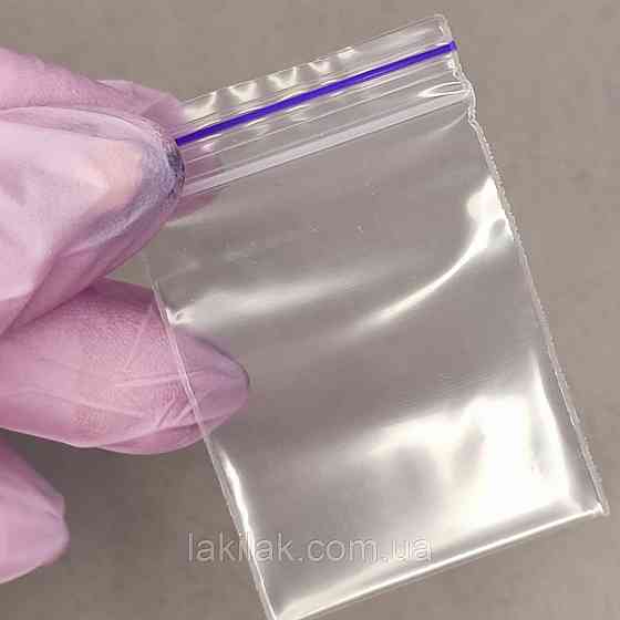 Пакет з замком zip-lock (35х45мм) 10шт Херсон