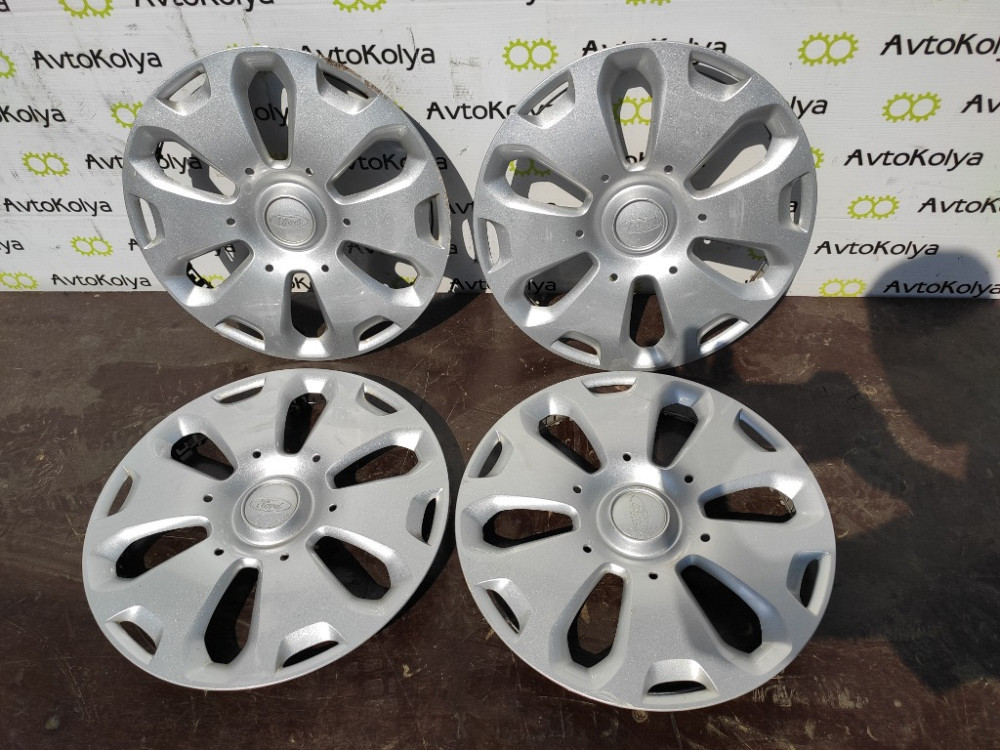 Ковпак на диск R14 Ford Fusion 2006-2012 (комплект) Ковель - фото 1