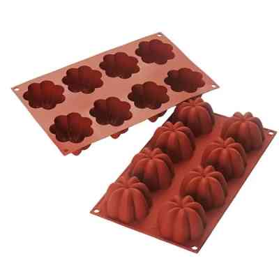 Форма для выпечки Silikomart "Шарлотка" d 70 mm, h 40 mm (SF154/C) Винница