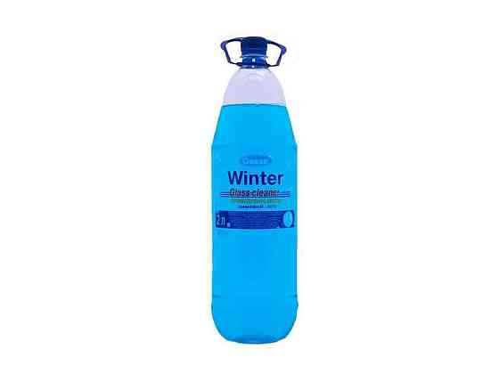Очисник скла зимовий Winter (-20) пляш. 1,9л/1,8кг (голубий) ТМ Океан Київ
