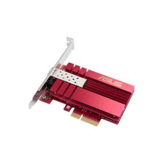 Мережевий адаптер Asus XG-C100F 1xSFP+ 10Gb PCIe Нове Харків