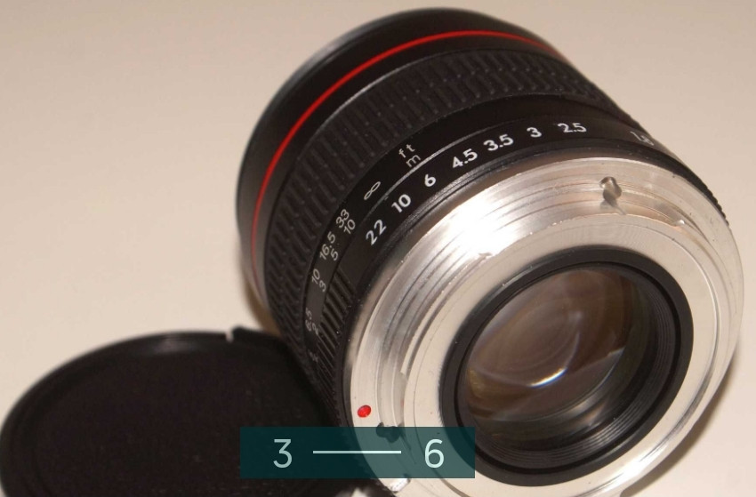 Об'єктив Benoison MF 85 f/1.8 for Canon EF. Київ - фото 4