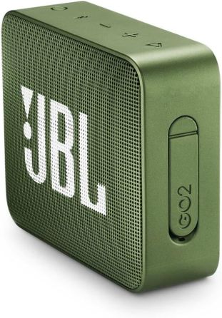 Портативная колонка JBL Go Essential 2 Blue | Bluetooth 4.2, 3.1 Вт, IP67, до 5 ч, USB-C, компактная акустика Киев