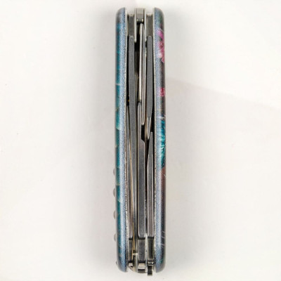 Нож Victorinox Climber Zodiac Лазурний дракон (1.3703.3_Z3290p) Винница - изображение 3