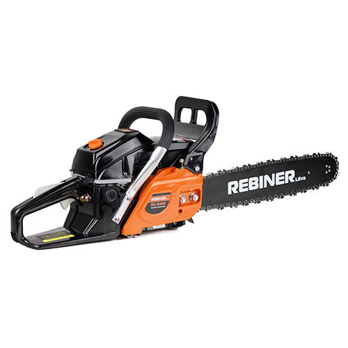 Бензопила Rebiner RC-3200 – 3200 Вт, 52 см³, шина 40 см, Гарантія 36 міс Львів - фото 7