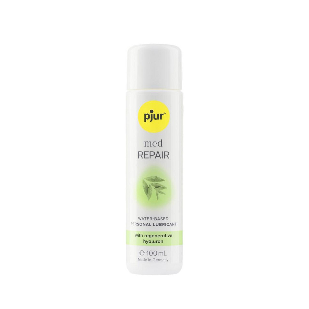 Лубрикант на водной основе pjur MED Repair glide 100 мл с регенерирующим гиалуроном для сухой кожи Sex Aura Киев - изображение 1