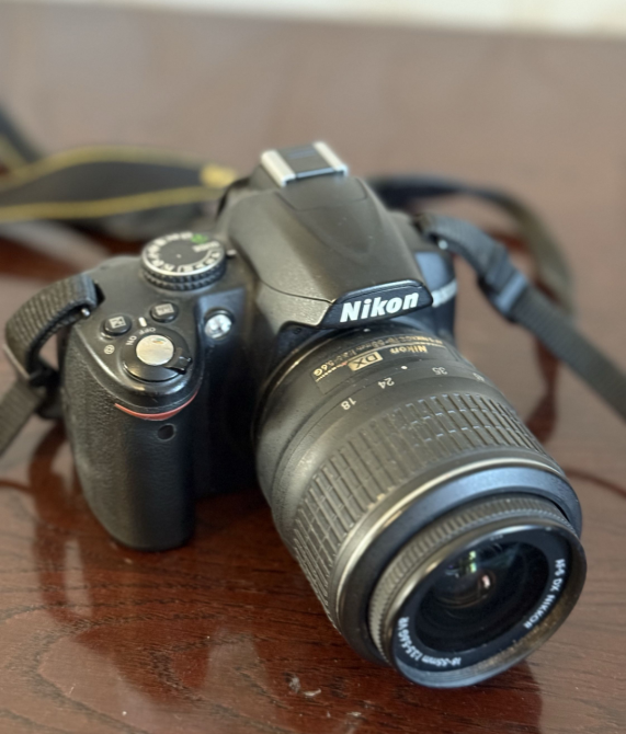 Фотоаппарат Зеркальный NIKON D3000+18-55mm. Киев - изображение 4