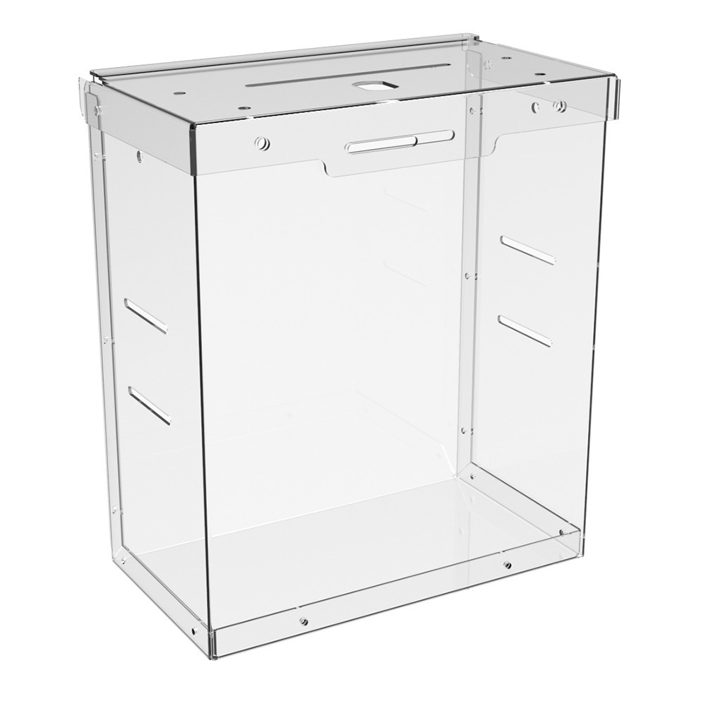 Ящик EKOSTAR для пожертвований и сбора денег 200x230x110 с замком. Объем 5 литров Киев - изображение 3