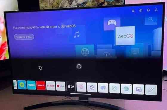 65" (2022) Безрамний NANO Cell Smart LG 65" NANO 769 Харків