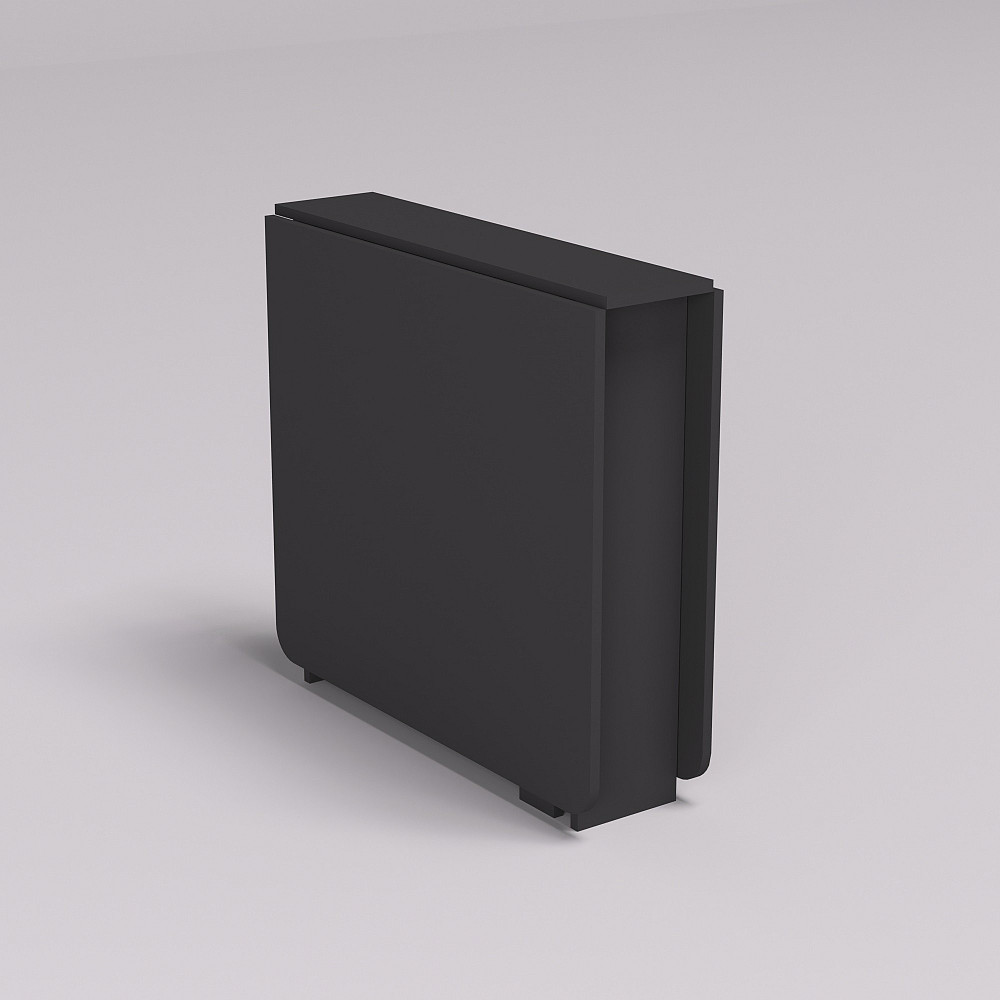 Стіл-тумба №4 вузька, Антрацит, 1580х800х750 Львів - фото 2