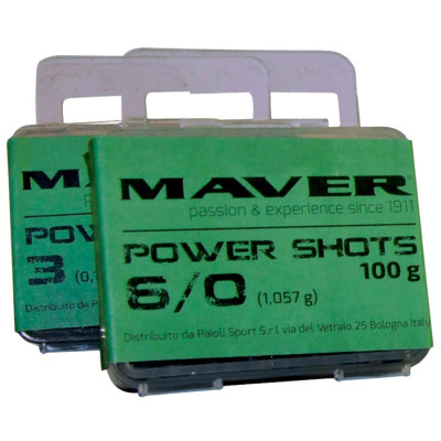 Грузило Maver набір Power Shots 3/0 (0.475g) 100g (1300.35.98) Винница - изображение 1