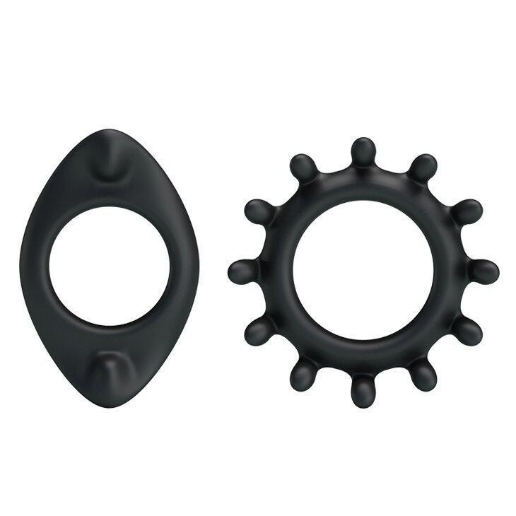 Набор эрекционных колец RING BI-210161 Sex Aura Киев - изображение 2