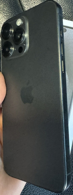 Айфон Apple iPhone 15 Pro Max 256Gb. Black Titanium Харків - фото 5