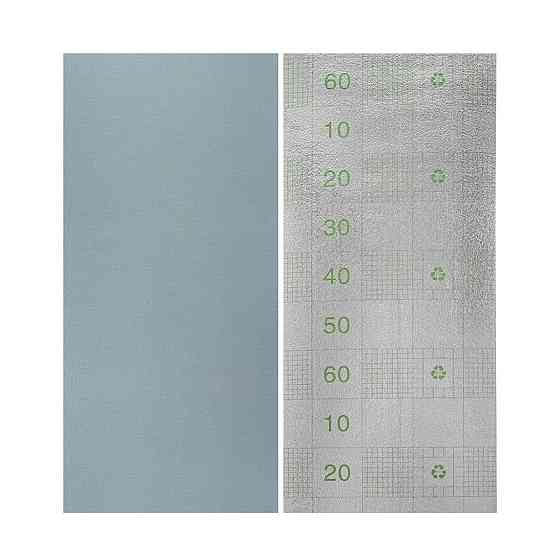 Сіро-блакитна самоклеюча вінілова плитка в рулоні Київ