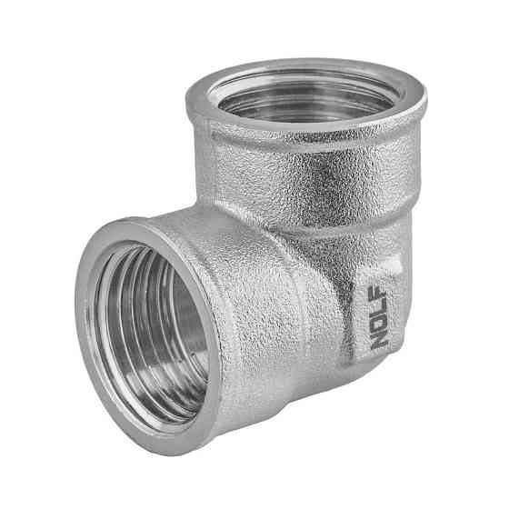 Угол Nolf NFC.L08FF-N-3/4'' FF никелированный (NF3103) Киев