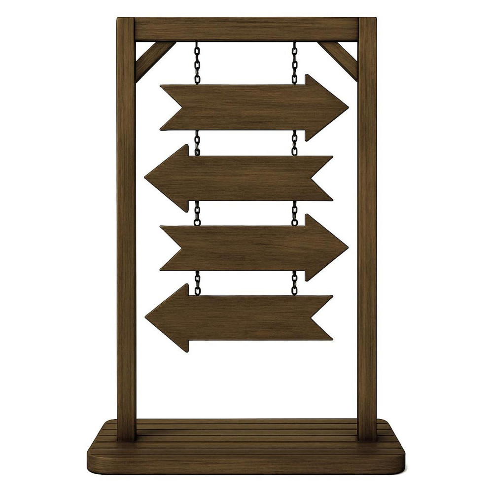 Напольная стрелка-указатель 