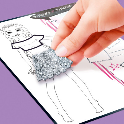 Набор для творчества Canal Toys Style 4 Ever Портфолио дизайнера (OFG285) Винница - изображение 4