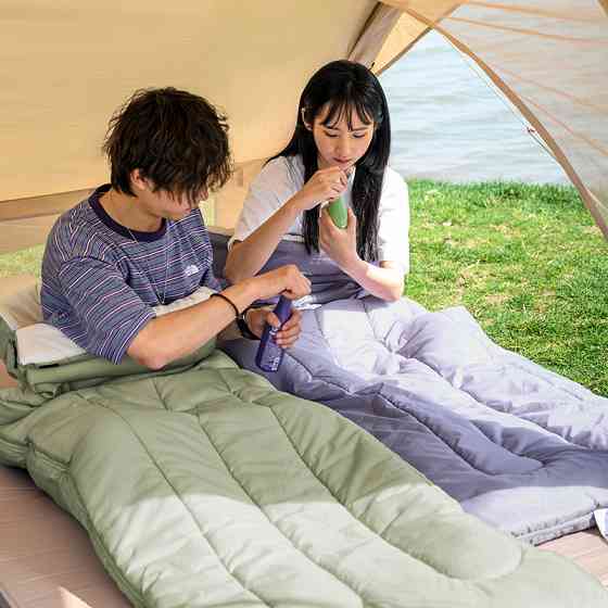 Спальник Naturehike H150 NH19S015-D, (18-25°C), p-р L, зелений Київ