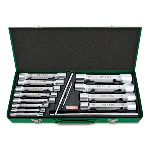 Набір трубчастих торцевих ключів TOPTUL 6-32мм 15ед. GAAD1510 Одеса - фото 1