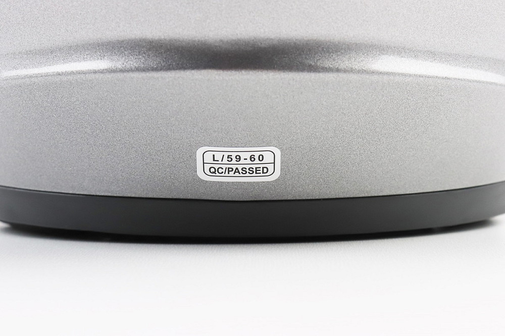 Шолом модуляр, закритий з відкидним підборіддям+відкидні окуляри BLD-159 L (59-60см), СІРИЙ глянець Київ - фото 8