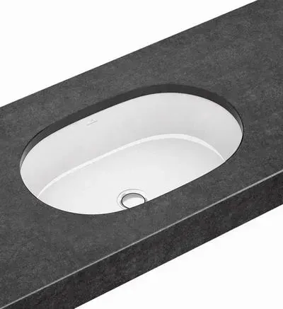 Раковина  Villeroy&Boch ARCHITECTURA 540x340 weiss alpin 41766001 Київ - фото 1