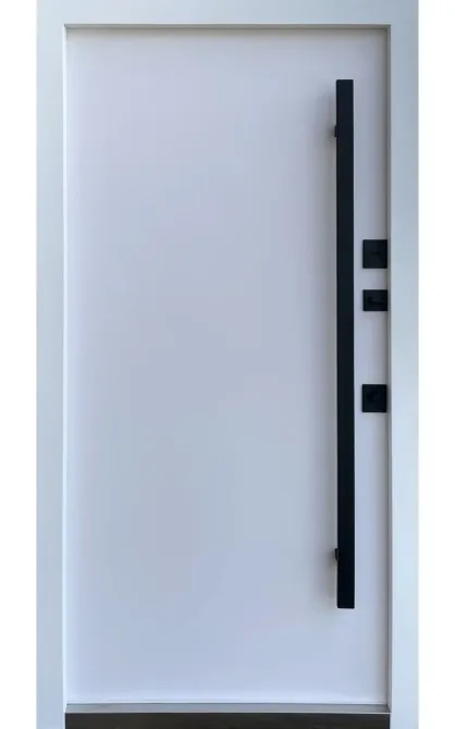 Двері вуличні Qdoors серія СТРИТ 3К з ТЕРМОРОЗРИМ модель ЕЛЕГАНТ 950 Київ - фото 2