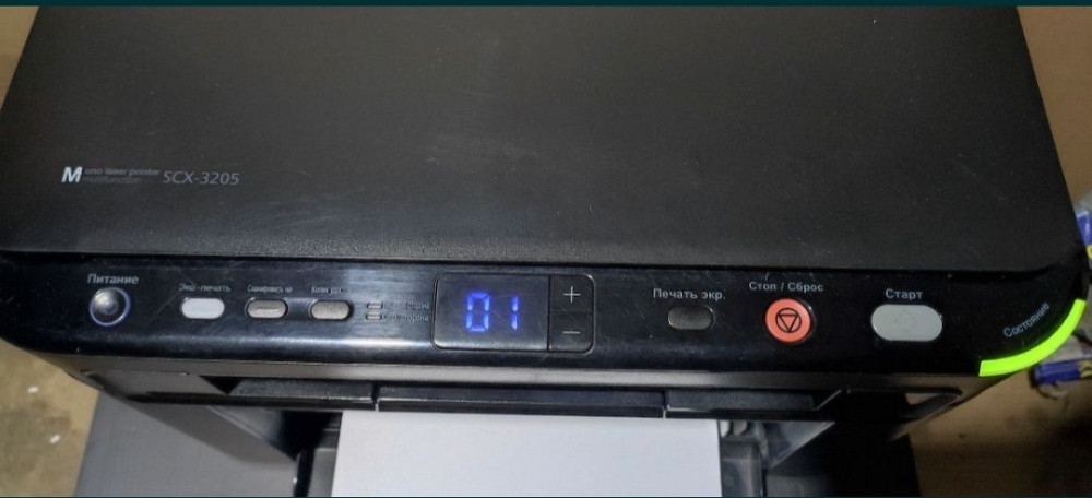 Лазерный БФП принтер, сканер Samsung SCX-3205 Харьков - изображение 2