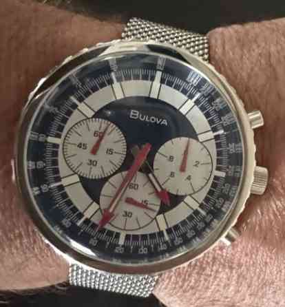 Годинник чоловічий брендовий Bulova 45 мм. Київ