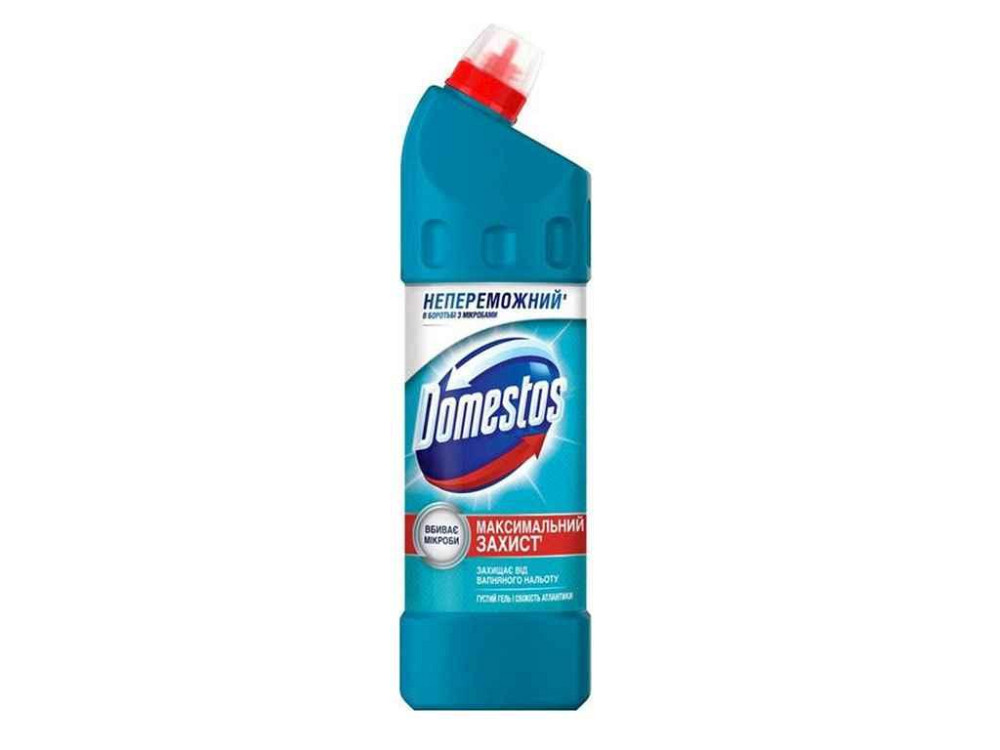 Чистячий засіб 1000 мл (Атлантик) ТМ DOMESTOS   Solmir Київ - фото 1