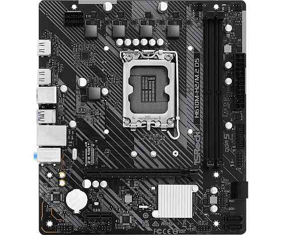 Материнська плата ASRock H610M-H2/M.2 D5 Socket 1700 ( Для настільного ПК ) Харків