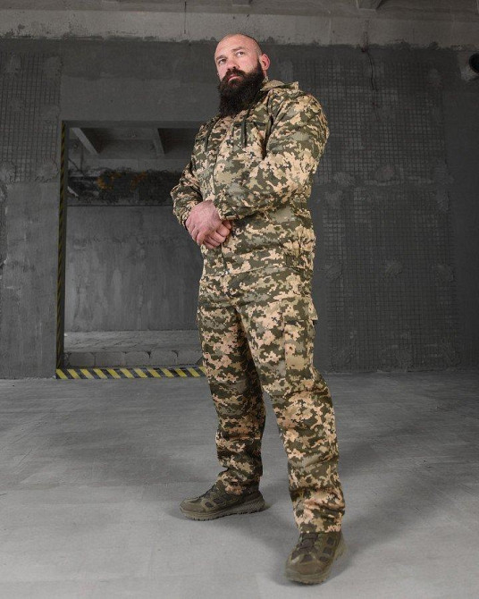 Тактический костюм defender пиксель + футболка пиксель ВТ6593 Одесса - изображение 7