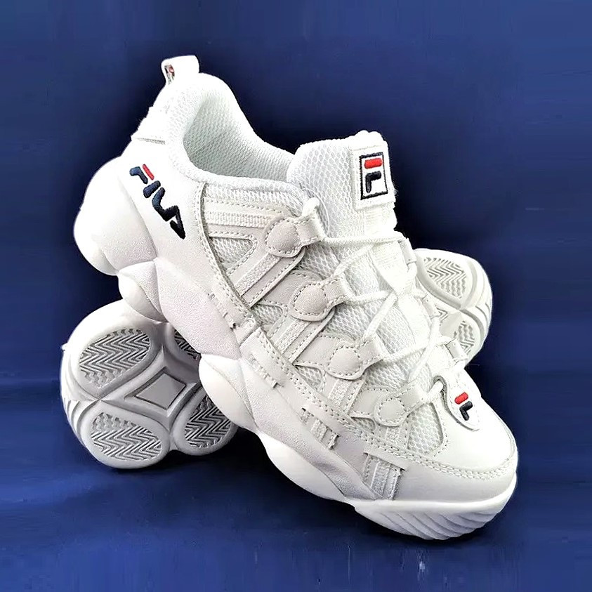 Кросівки Жіночі FILA Білі Шкіряні Філа (розміри: 36,37,38,39,40) Відео Огляд Дніпро - фото 1