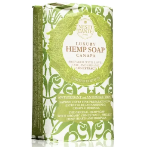Мило з коноплею антиоксидантне Nesti Dante Luxury Hemp Soap 250 г Львів