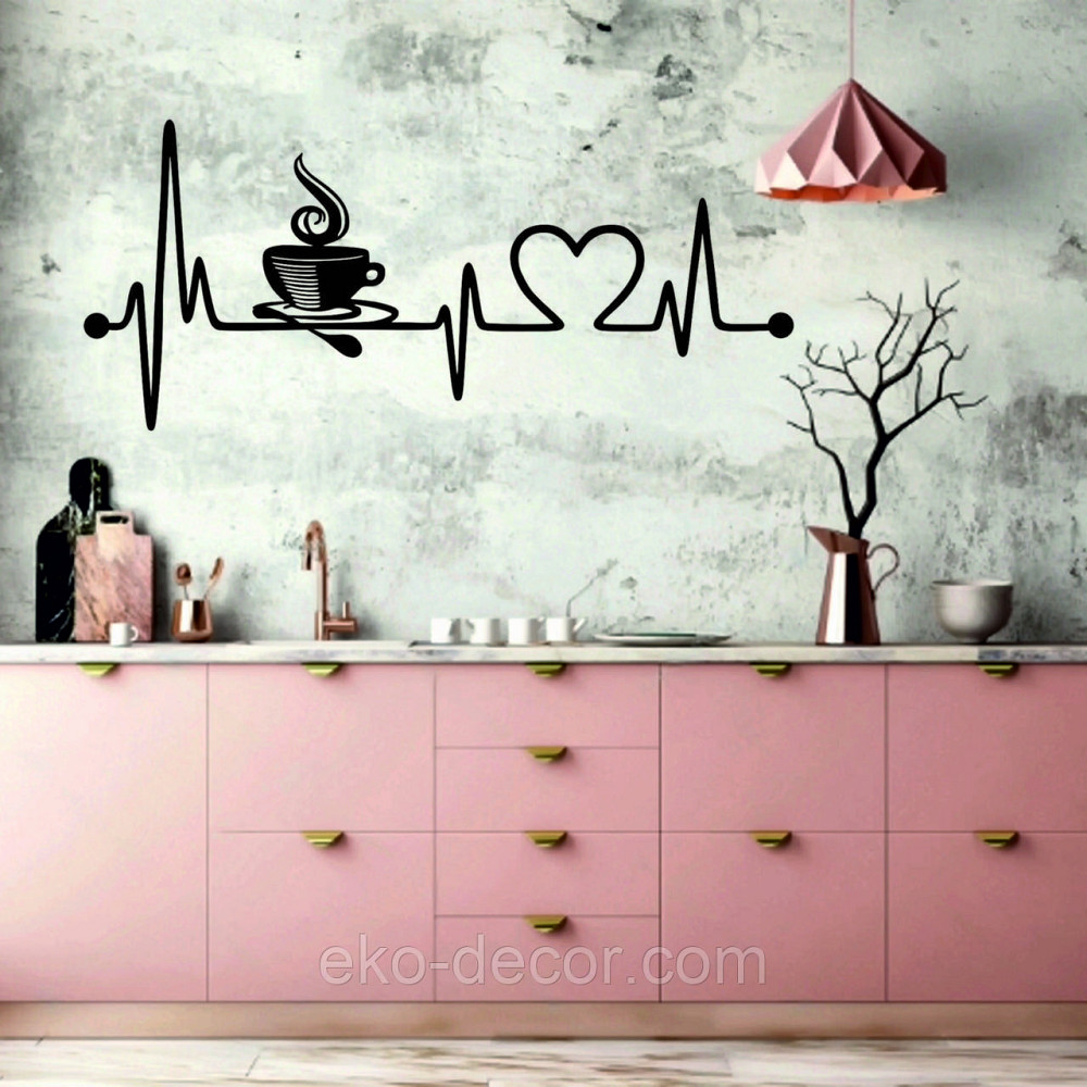 Декоративне настінне 3D Панно «Кава» Декор на стіну з об'ємом Київ - фото 4