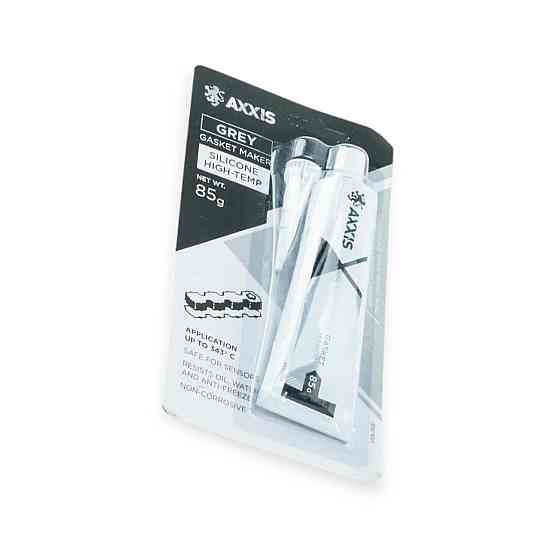 Герметик AXXIS 85 г великий, сірий 999 Мукачево