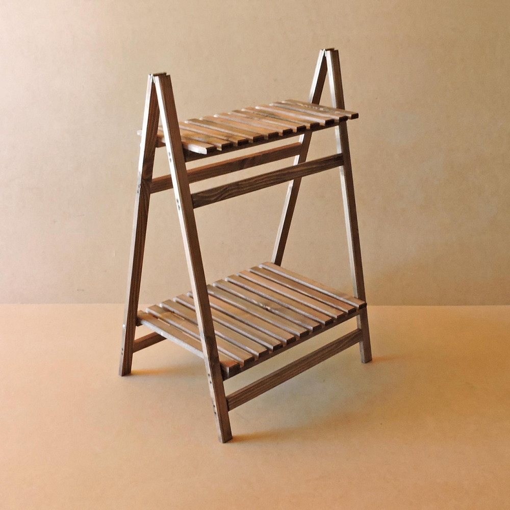 Етажерка розбірна "Брайтон" капучино Миколаїв - фото 5