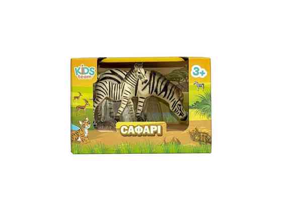 Набір тварин в асортименті Сафарі Q9899-A23 ТМ KIDS TEAM ANIMALS Київ