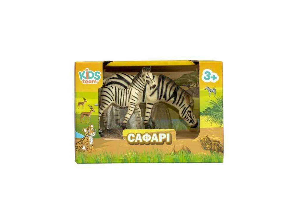 Набір тварин в асортименті Сафарі Q9899-A23 ТМ KIDS TEAM ANIMALS Київ - фото 1