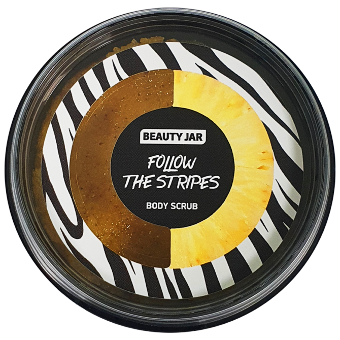 Скраб для тіла Слідуй за страйпсами Beauty Jar 200 г Вінниця - фото 2