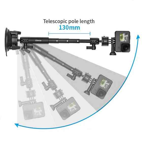 Магнітний штатив Vijim Ulanzi ZJ01 Magnetic Suction Cup Mount (UV-T086 ZJ01) Київ