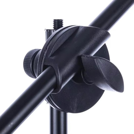 Штатив-журавль для телефона с креплением под лампу 35-60 см, HA-19 / Держатель телефона / Стойка для телефона Киев