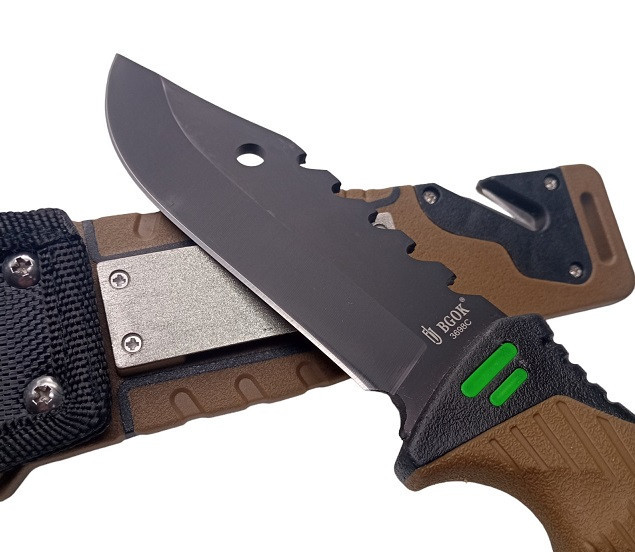 Ніж мисливський BGOK 3668C Дніпро - фото 5