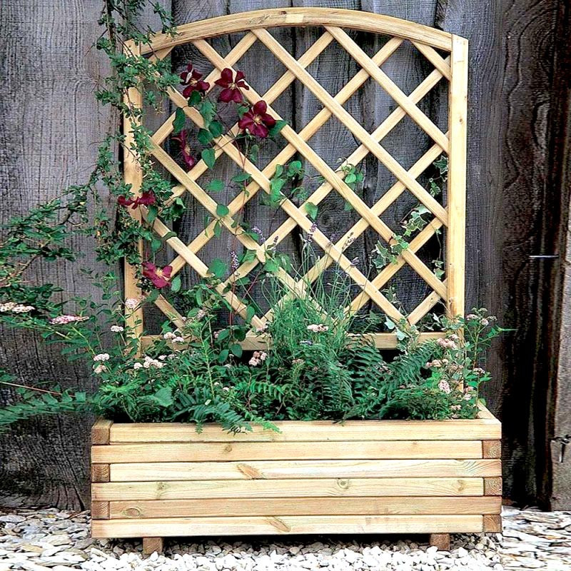 Кашпо зі шпалерою "Тронга" бланже Миколаїв - фото 1