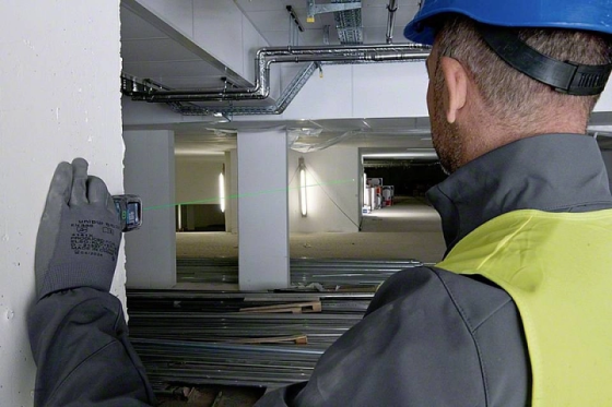 Профессиональный лазерный дальномер Bosch Professional GLM 50-25 G: диапазон 0.05–50 м Киев